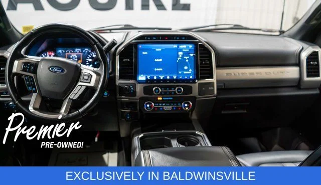 Used 2022 Red Ford Platinum image 12