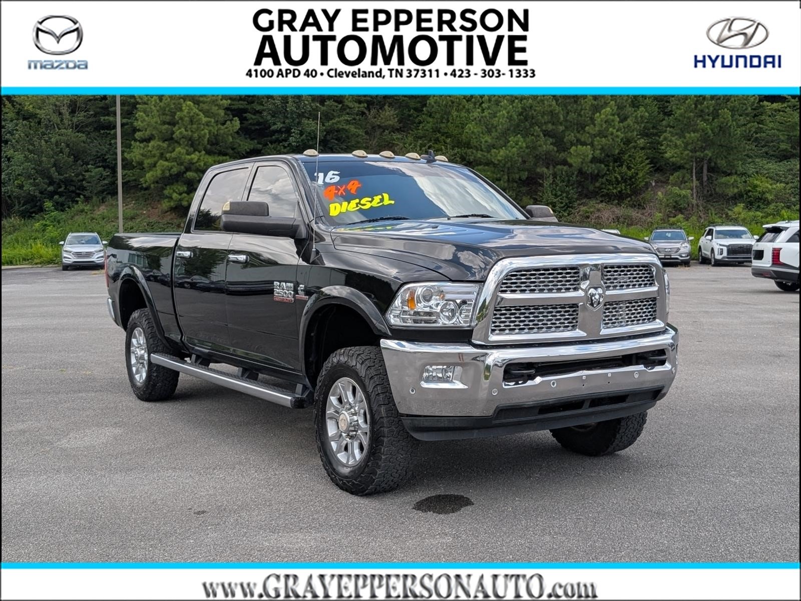 2016 RAM 2500 Pickup Laramie
