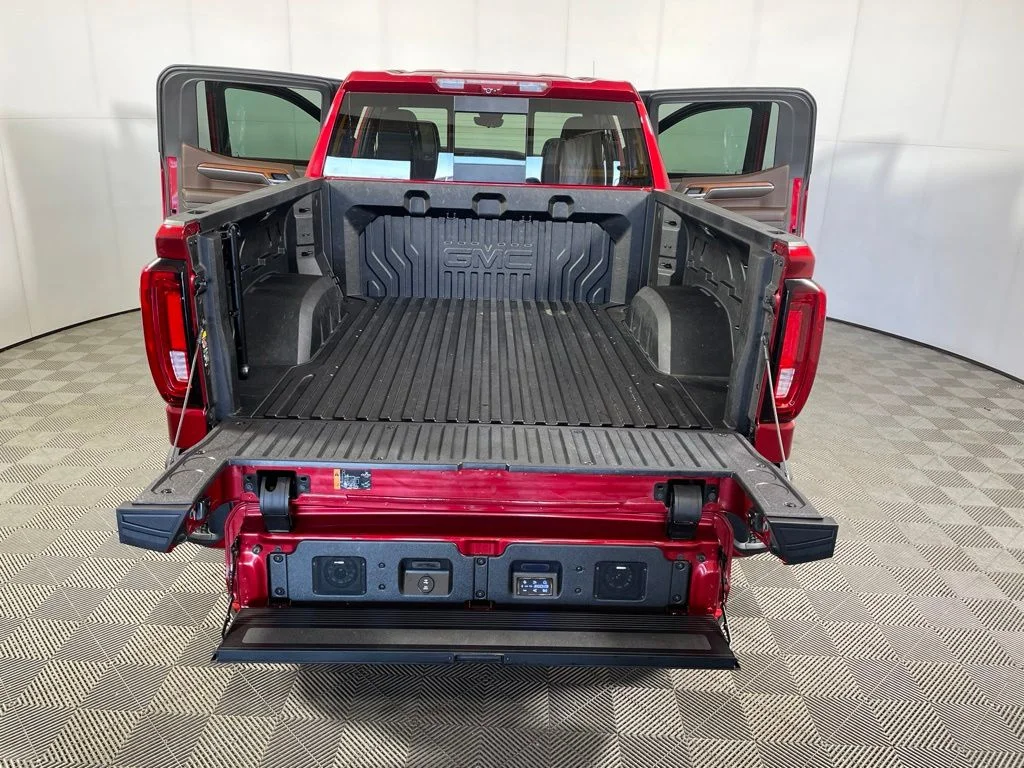 Used 2023 Volcanic Red Tintcoat GMC Denali image 22