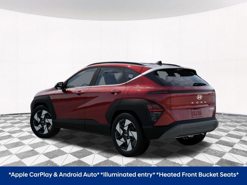 New 2026 Red Hyundai SEL Sport image 8