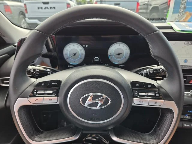 Certified Used 2023 Red Hyundai Limited image 26