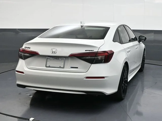 New 2026 Platinum White Pearl Honda 2WD Sport Hybrid image 9