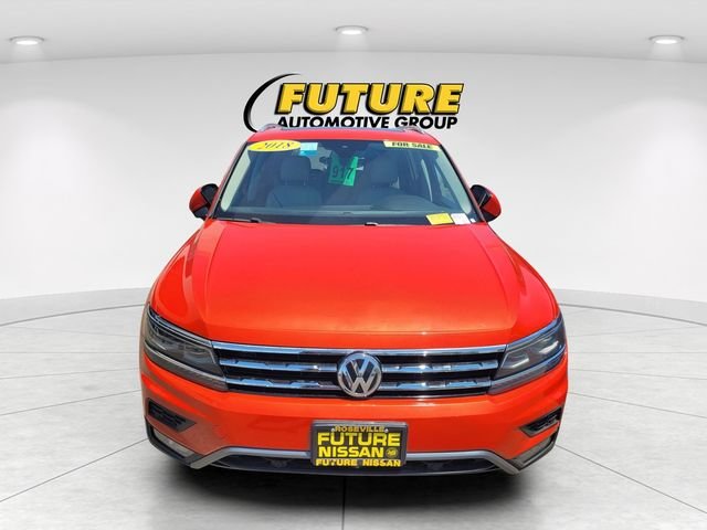 Used 2018 Orange Volkswagen 2.0T SEL Premium image 2