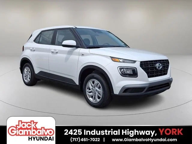 New 2026 White Hyundai SE image 1