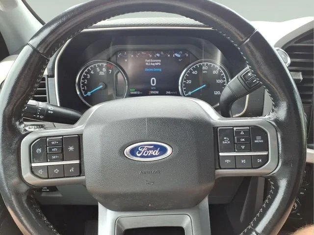 Certified Used 2021 Iconic Silver Ford XLT image 16
