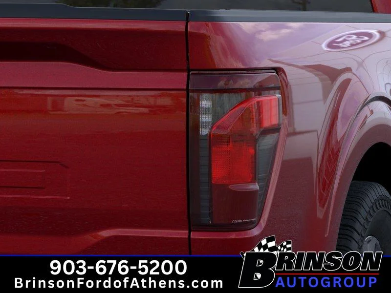 New 2026 Ruby Red Metallic Tinted Clearcoat Ford XLT image 21