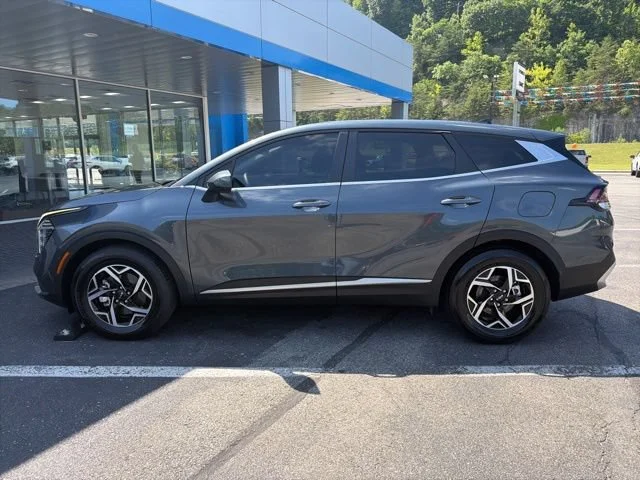 Used 2025 Gray Kia LX image 10