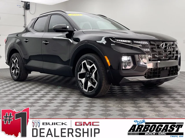 2022 Hyundai Santa Cruz Limited