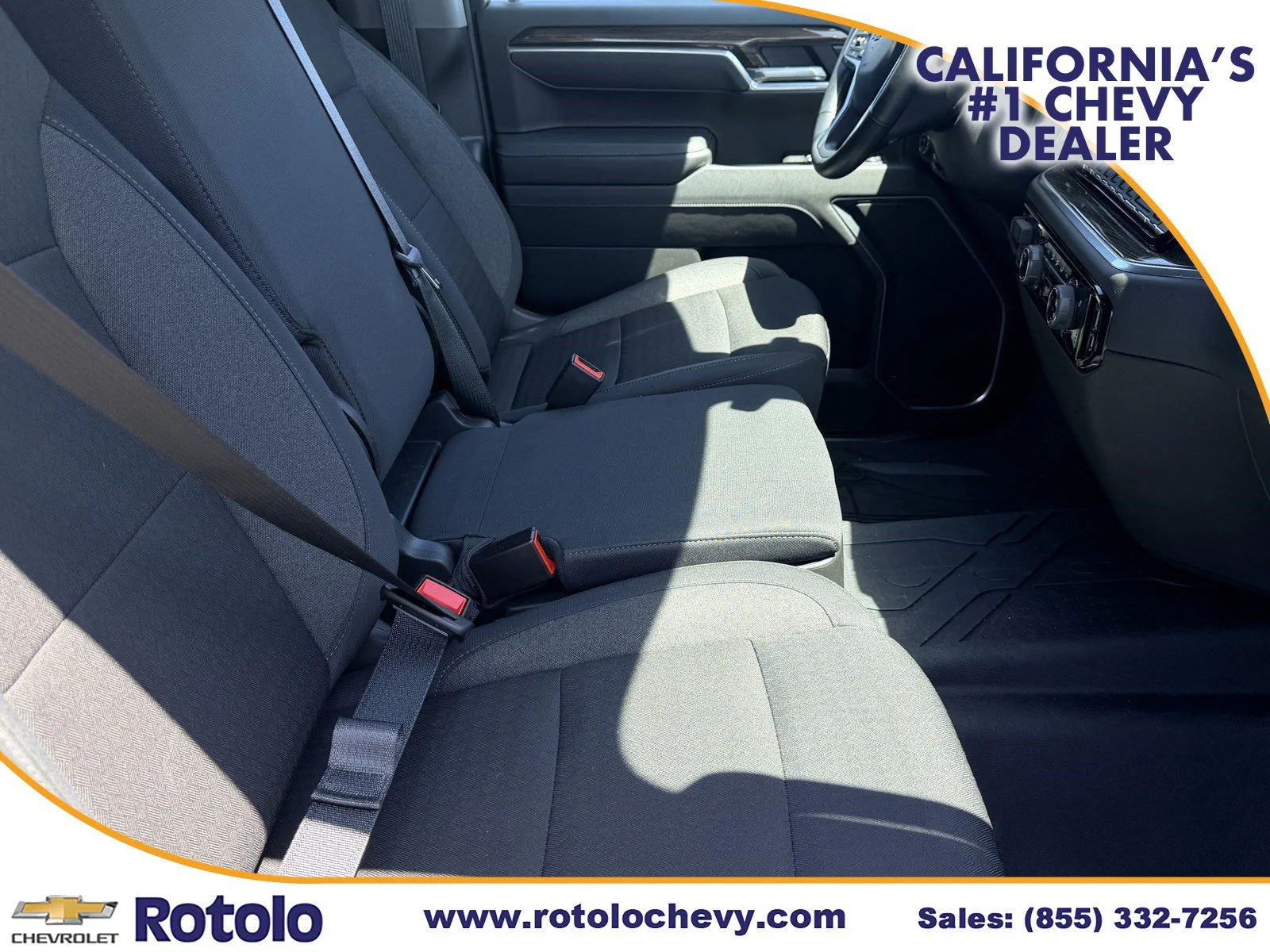 Used 2026 Summit White Chevrolet RST image 8