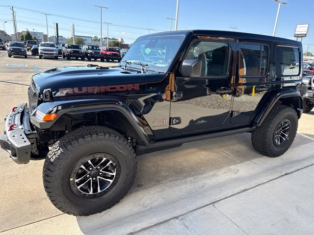 New 2027 Black Jeep Rubicon X image 10