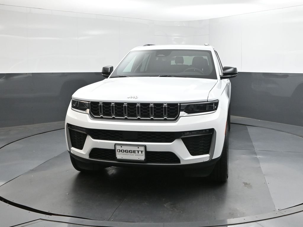 New 2026 Bright White Clear-Coat Exterior Paint Jeep Limited image 22