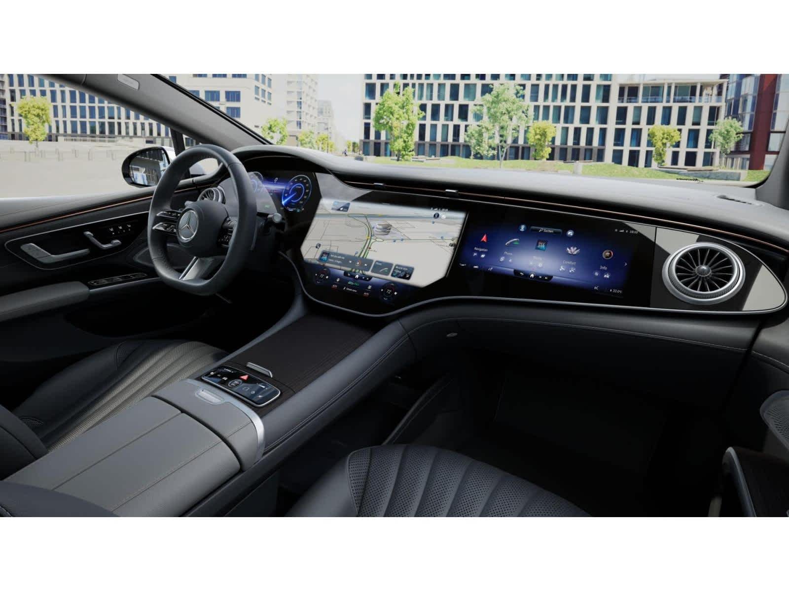 New 2026 Polar White Mercedes-Benz EQS 450 image 5