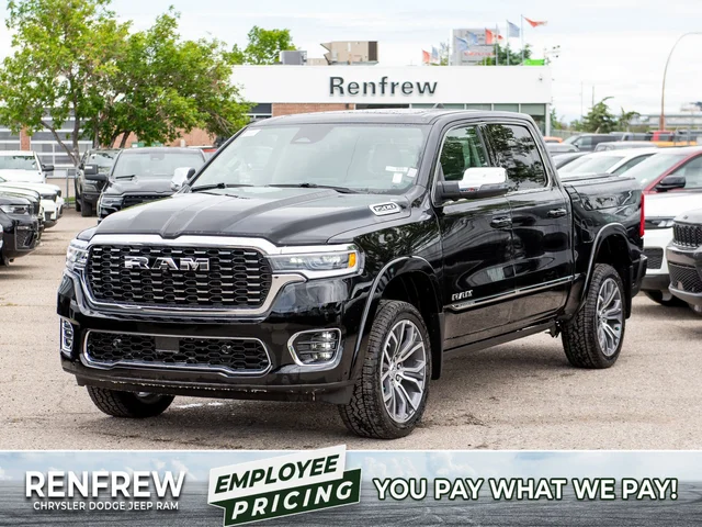 2026 RAM 1500 Tungsten*
