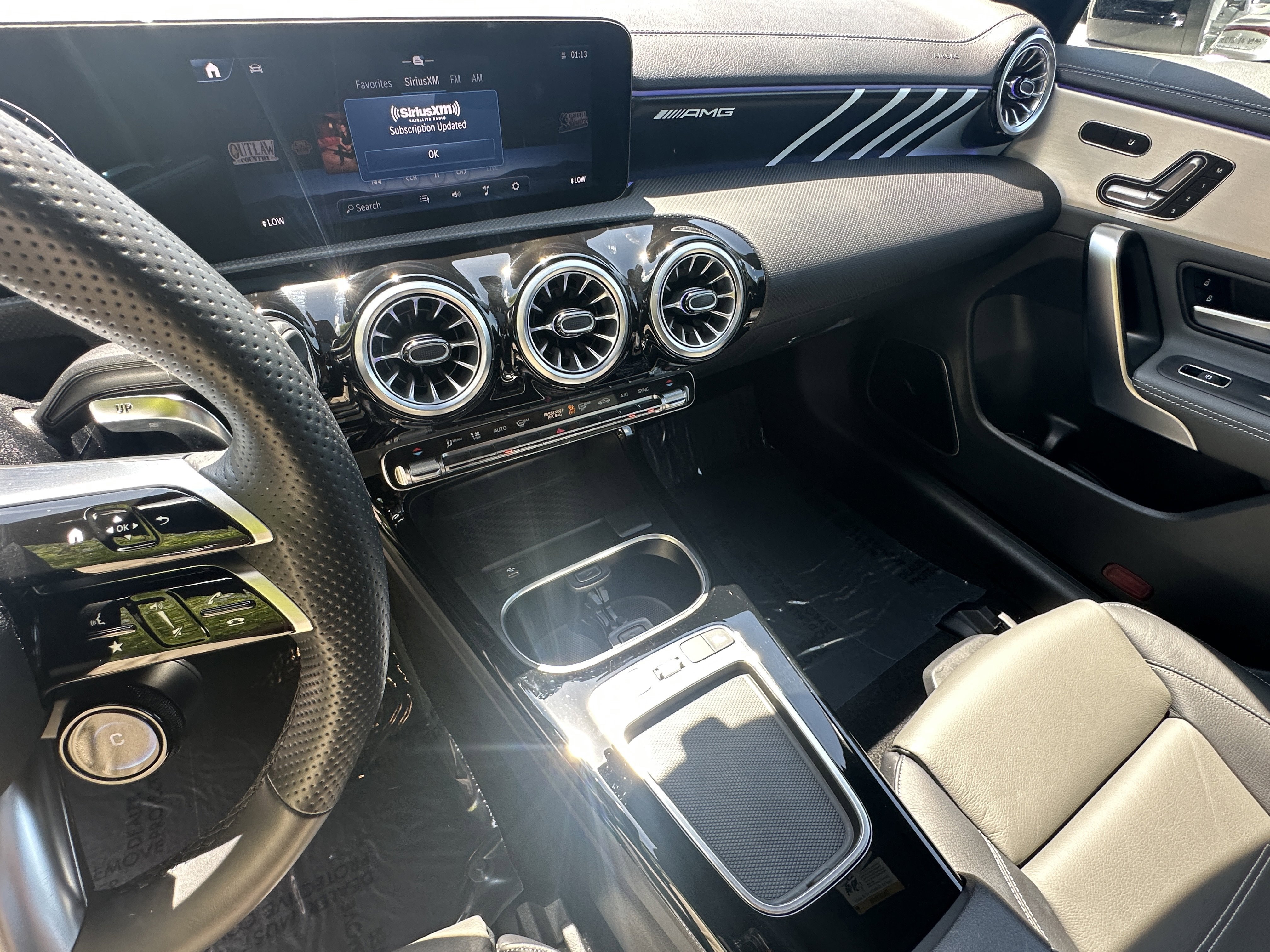 Certified Used 2025 White Mercedes-Benz AMG® CLA 35 image 30