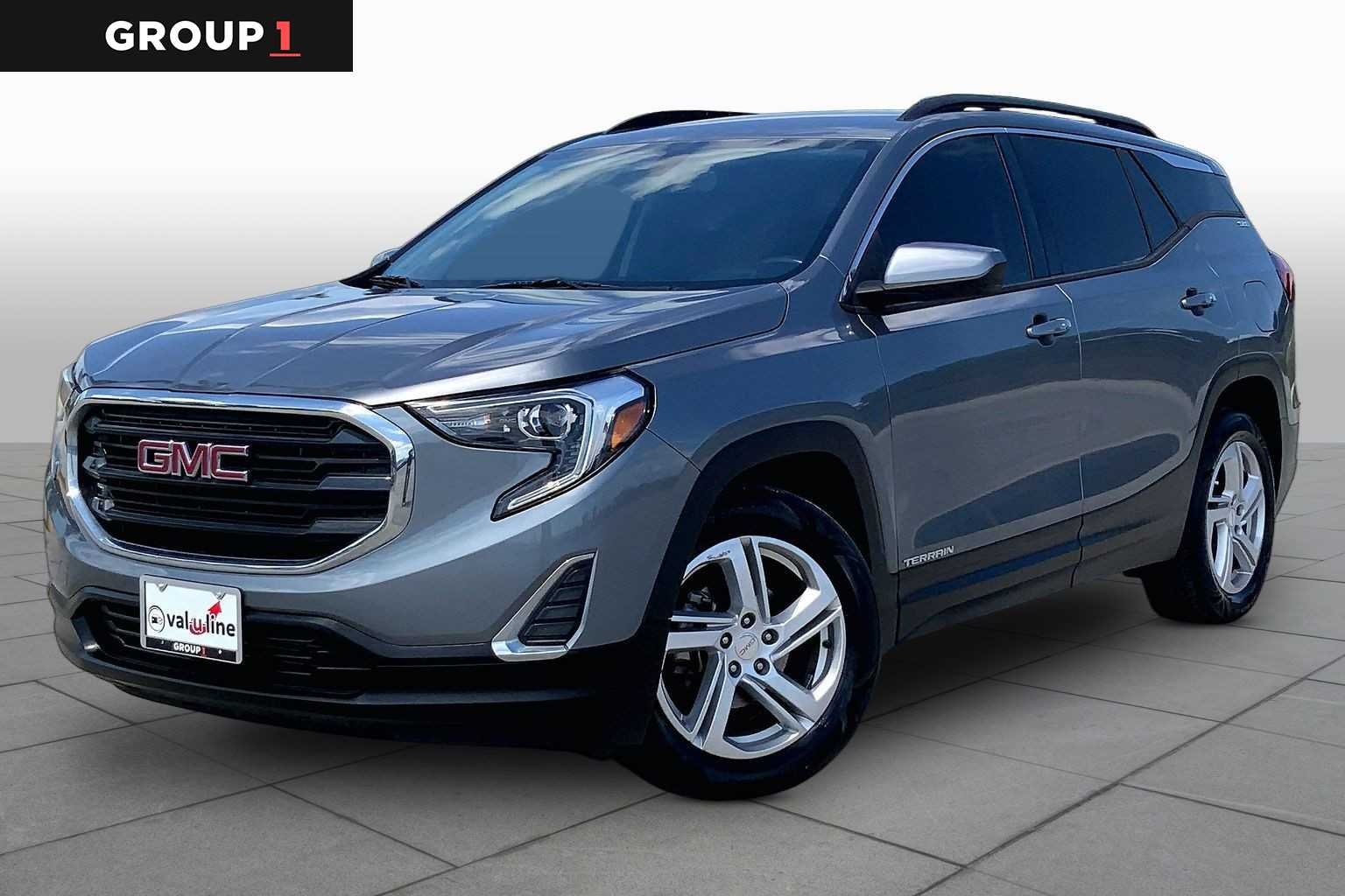 2018 GMC Terrain SLE