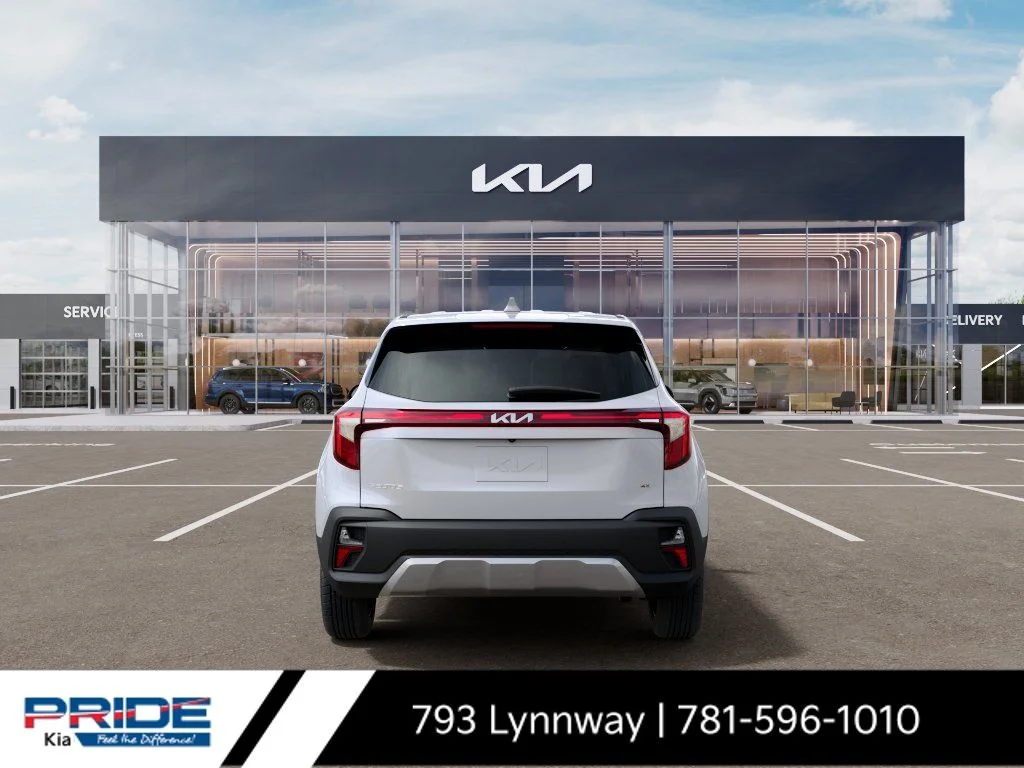 New 2026 White Kia LX image 6