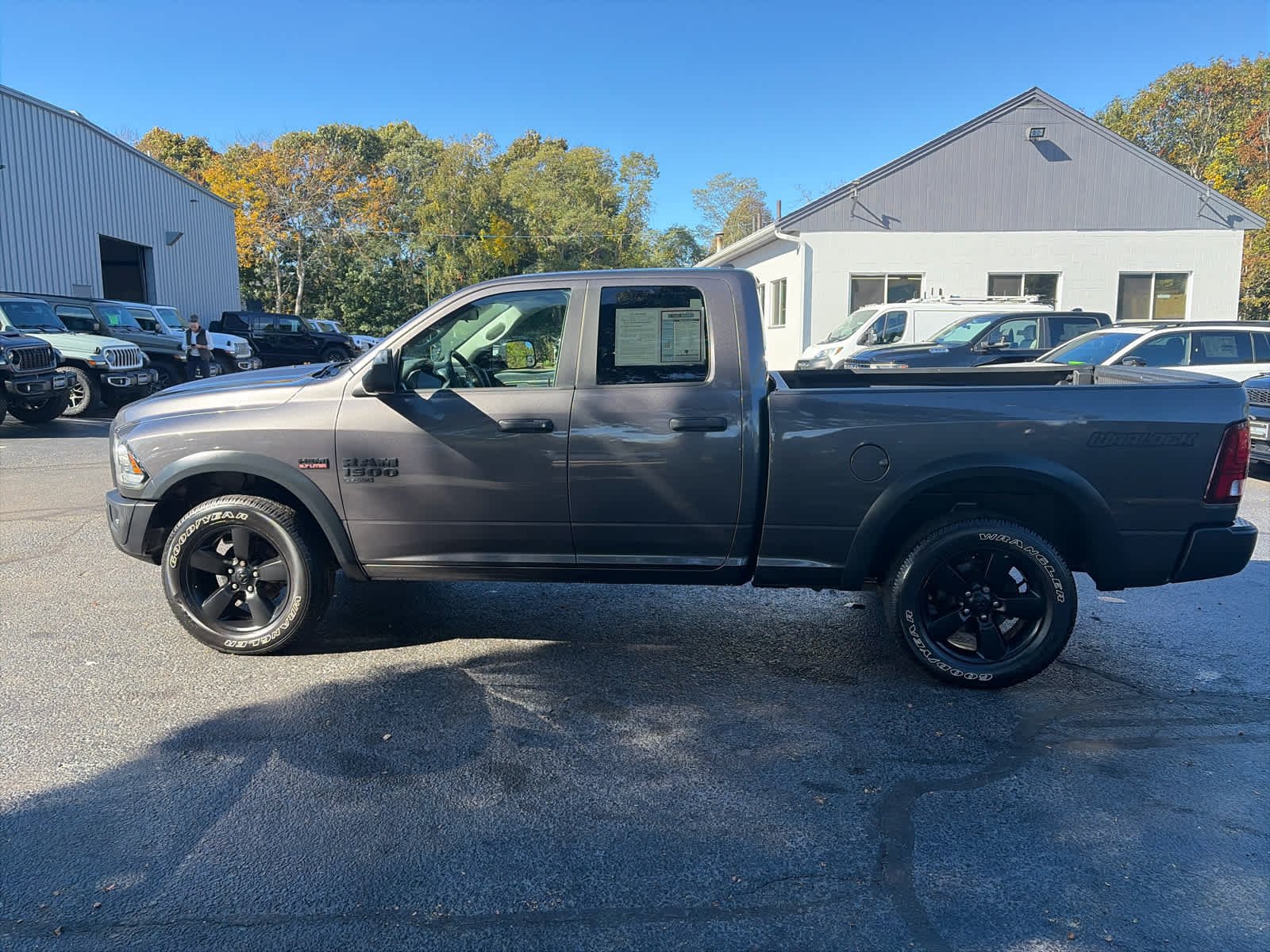 Certified Used 2020 Granite Crystal Metallic Clearcoat Ram Warlock image 8