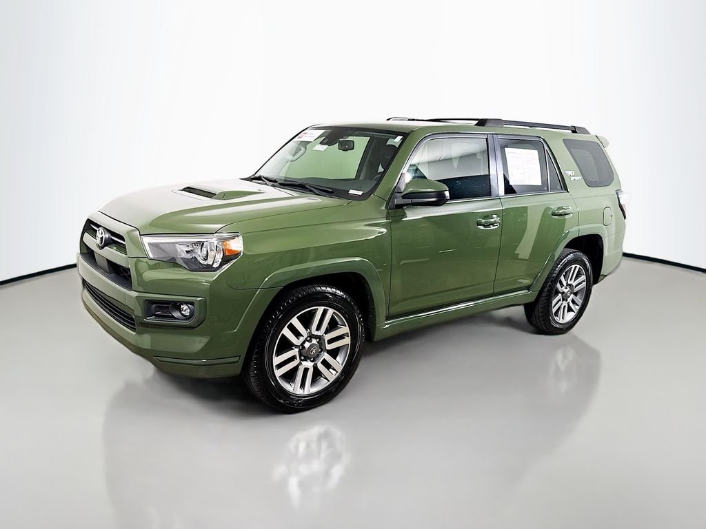 Used 2022 Army Green Toyota TRD Sport image 3
