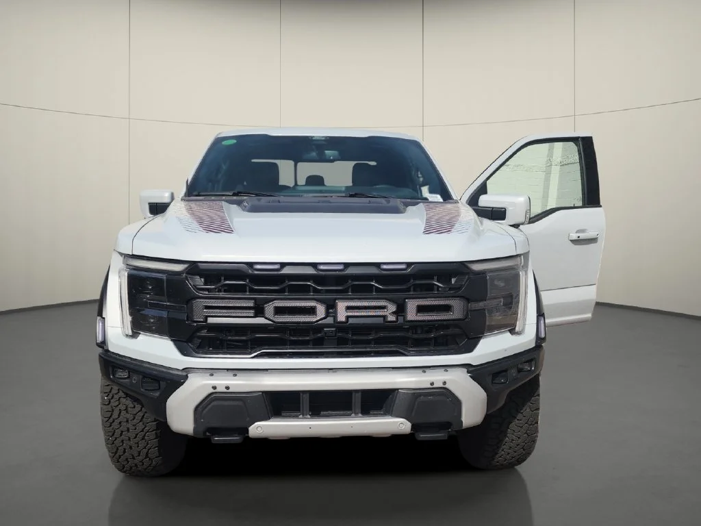 Used 2025 White Ford Raptor image 2