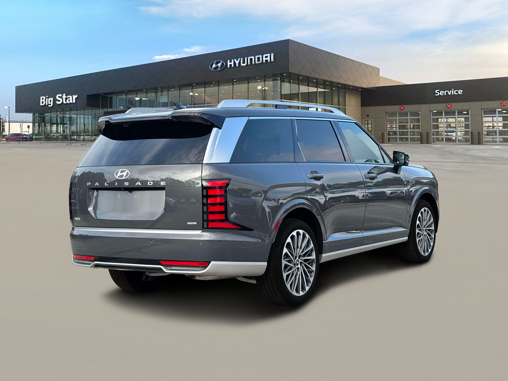 New 2027 Ecotronic Gray Pearl Hyundai Calligraphy image 19