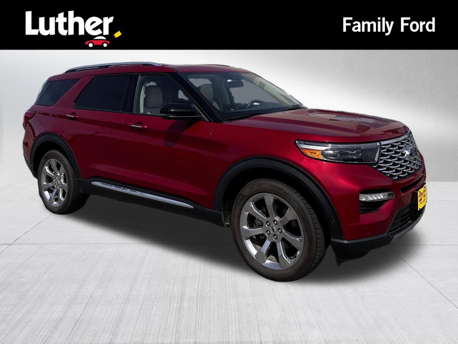 2020 Ford Explorer Platinum 4WD's photo
