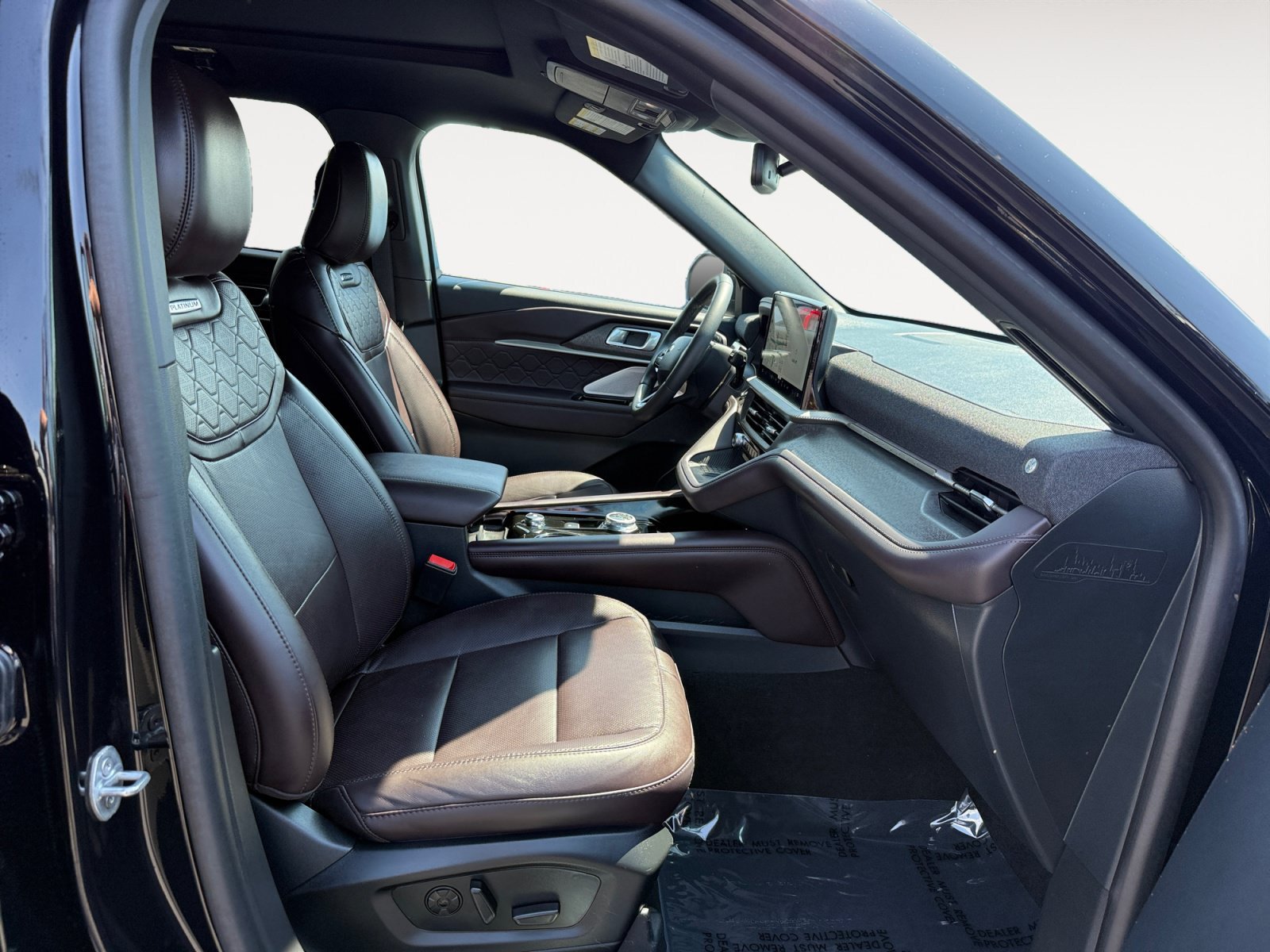 Certified Used 2025 Black Metallic Ford Platinum image 19