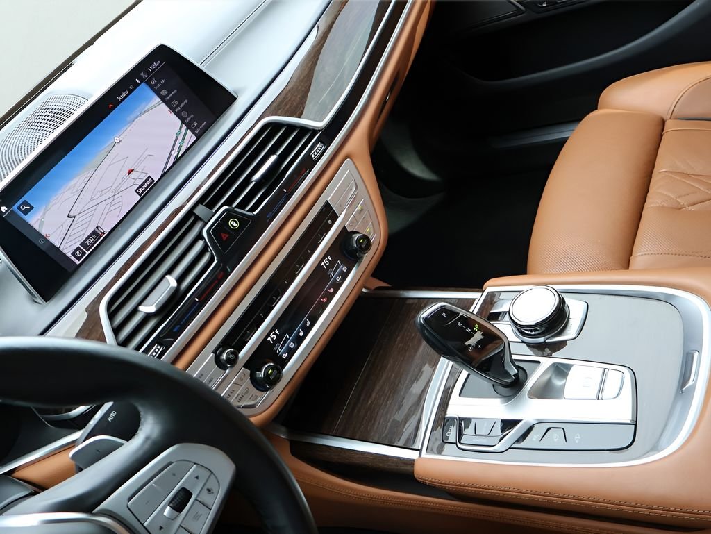 Used 2021 Mineral White Metallic BMW 740i xDrive image 21