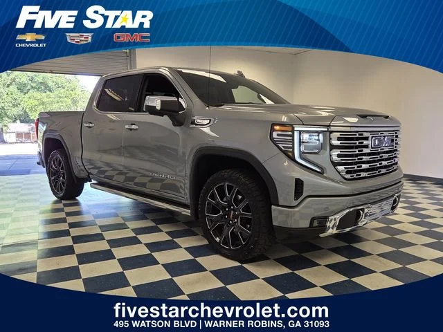 Used 2025 Silver GMC Denali image 1