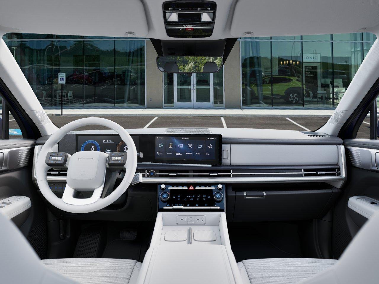 New 2027 Blue Hyundai SEL image 11