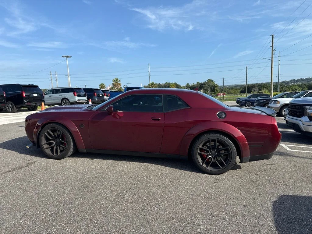 Used 2023 Red Dodge SRT Hellcat Widebody image 4
