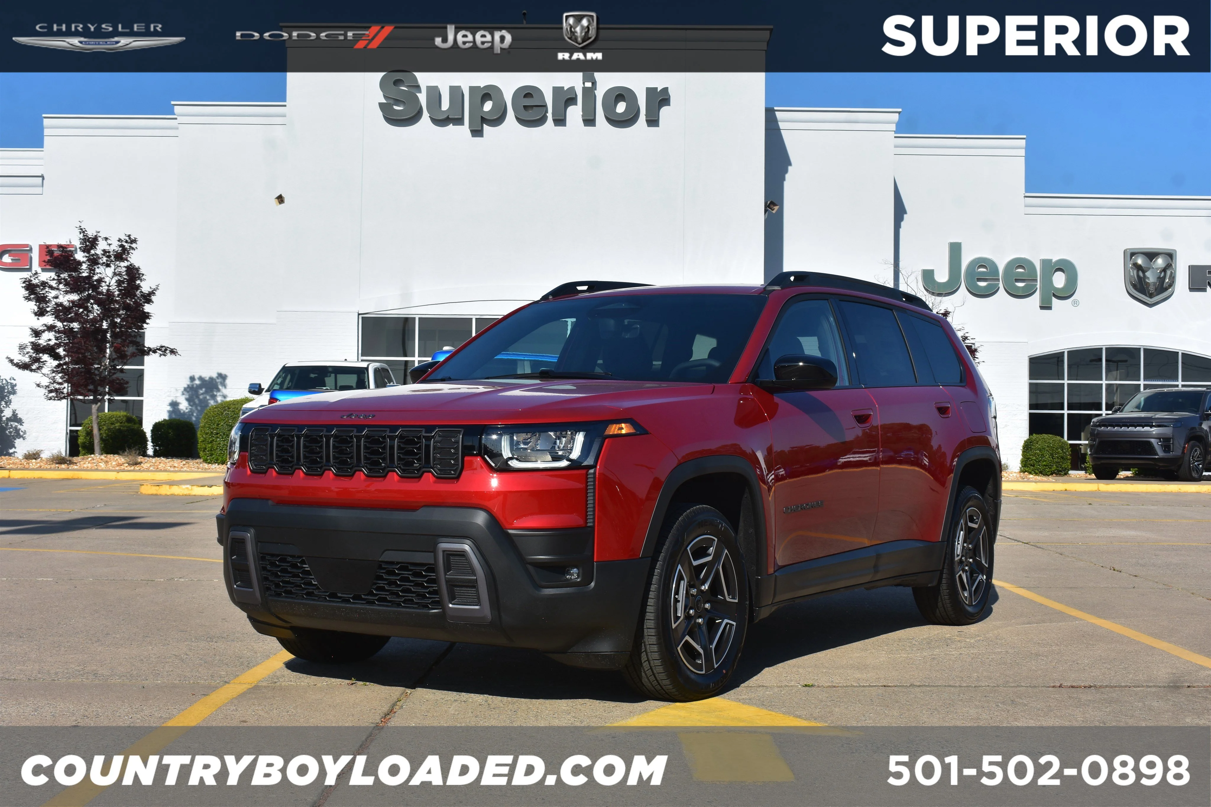 2026 Jeep Cherokee Laredo HEV 4X4's photo