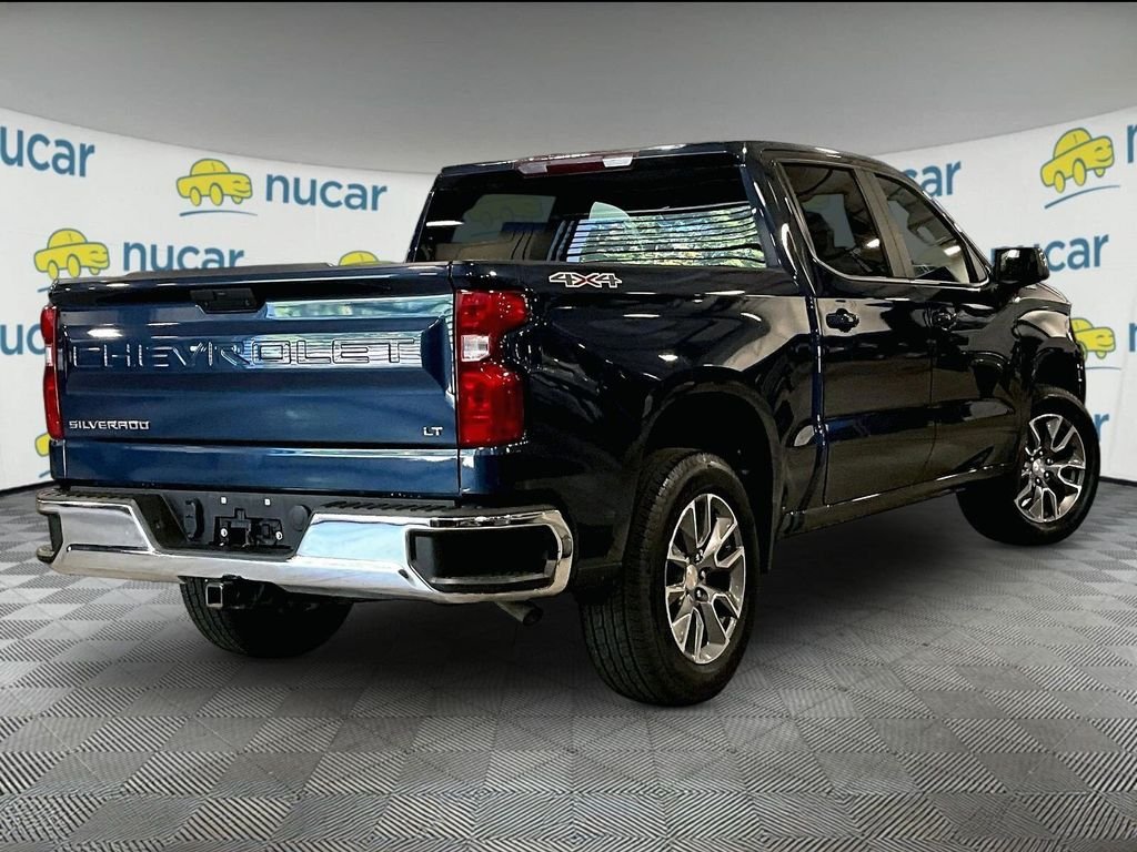 Used 2022 Blue Chevrolet LT image 6