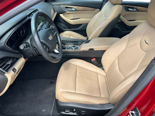 Used 2024 Red Cadillac Premium Luxury image 18
