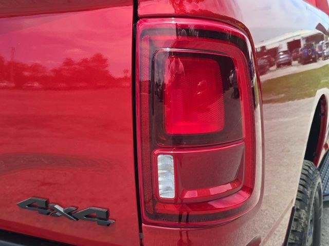 New 2026 Molten Red Pearl-Coat Exterior Paint RAM BIG HORN image 8