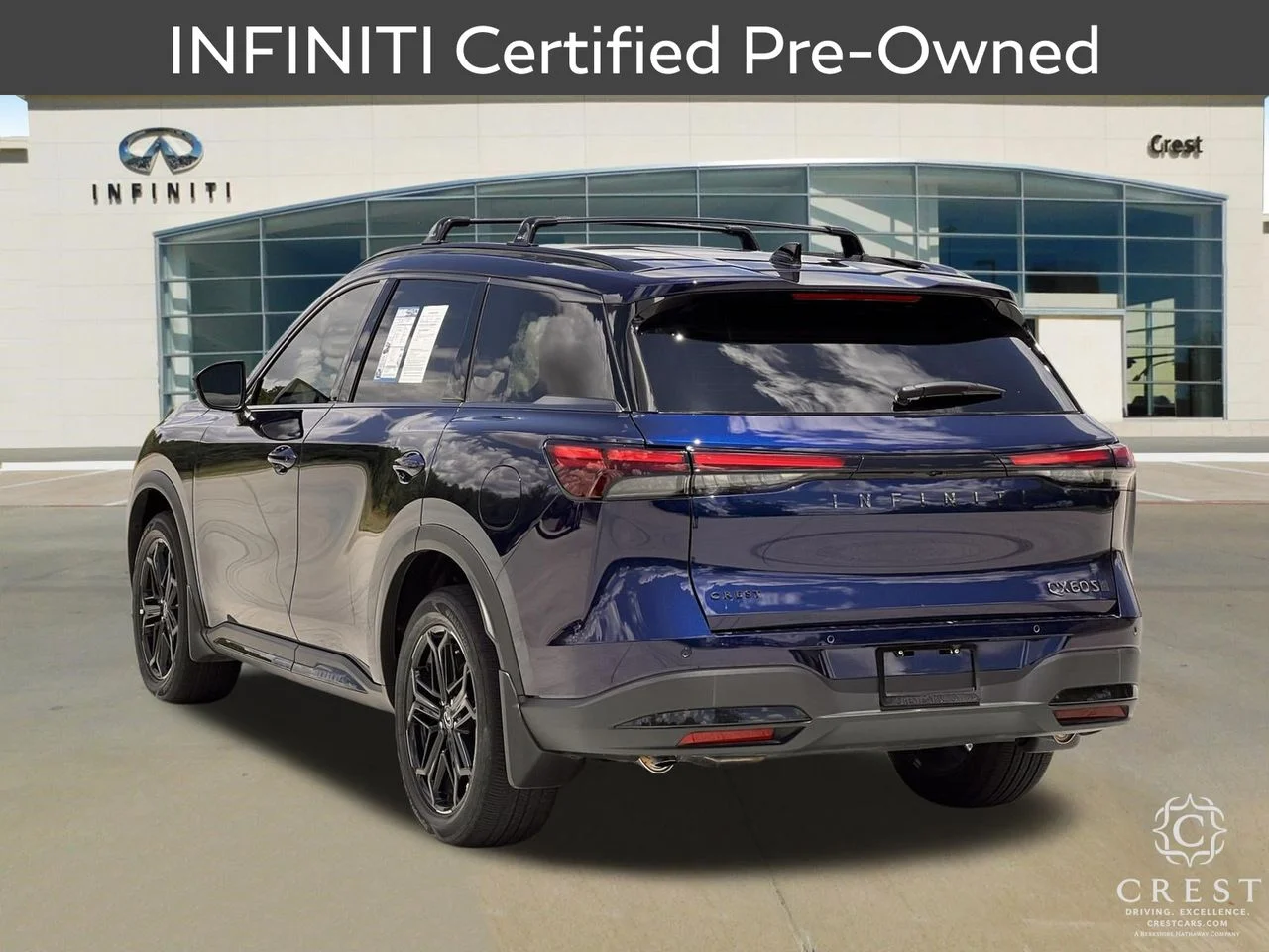 Certified Used 2026 Grand Blue INFINITI SPORT image 8