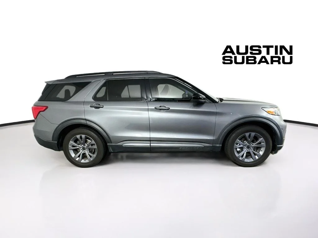 Used 2022 Gray Ford XLT image 8
