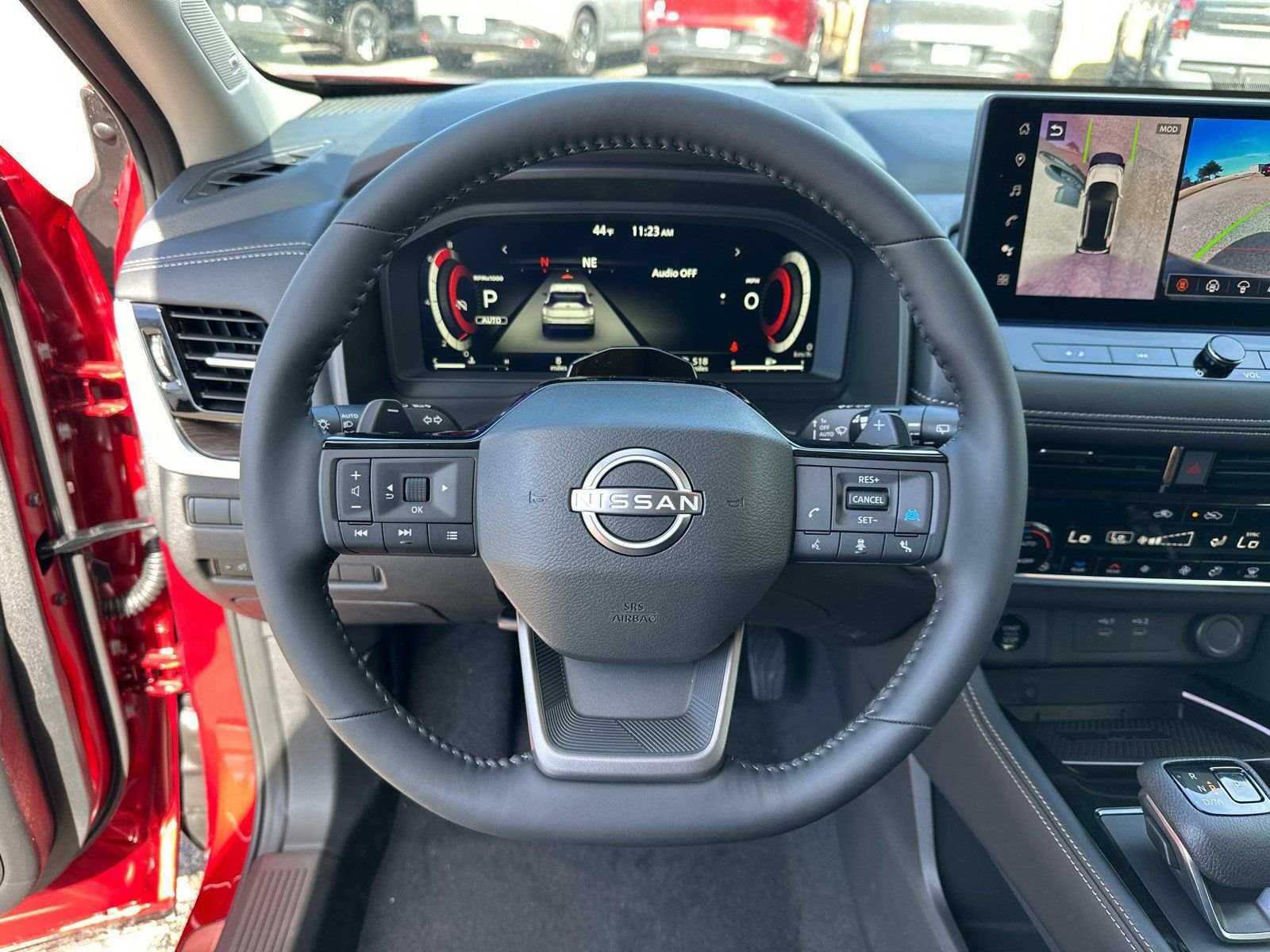 New 2026 Red Nissan Platinum image 24