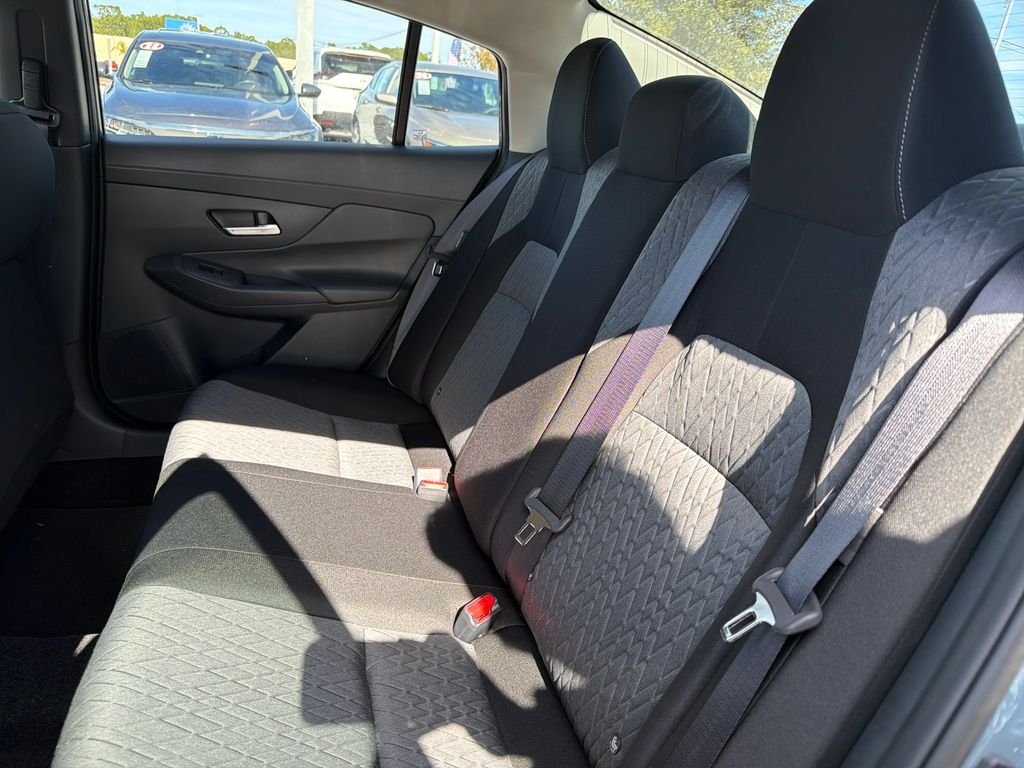 New 2026 Nissan Sentra SV 4D Sedan