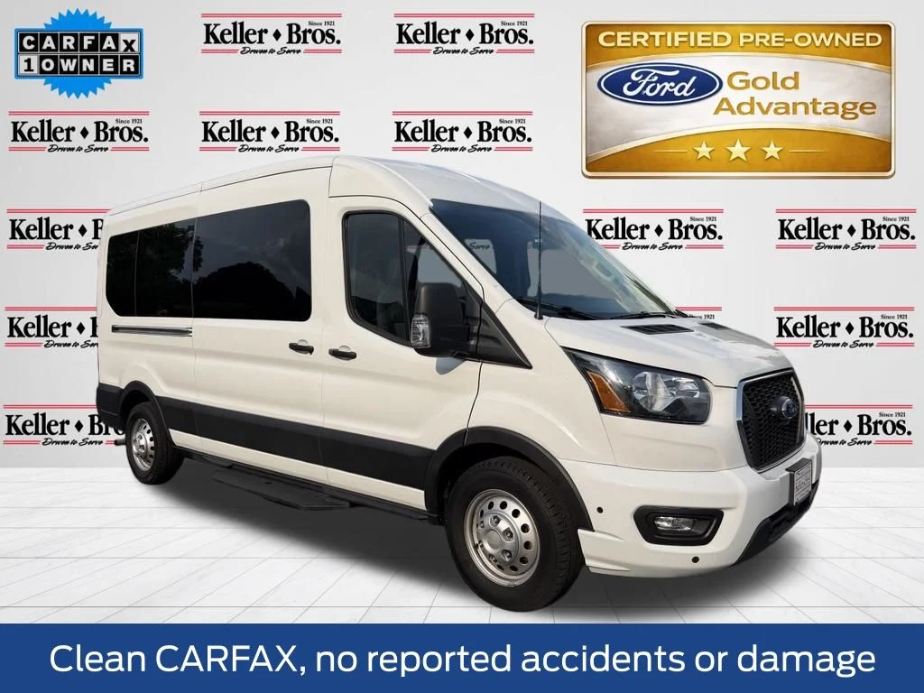 2025 Ford Transit Passenger Van XLT