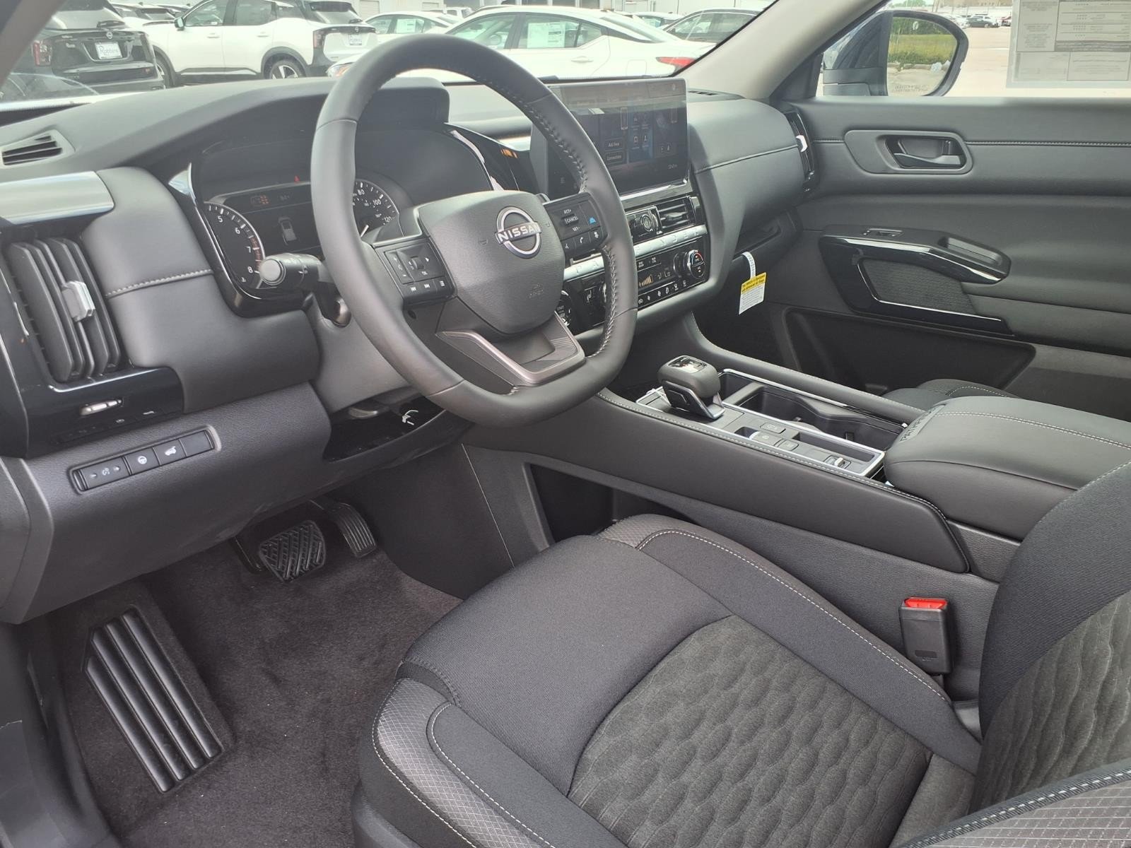 2026 Nissan Pathfinder SV Blue at Robbins Nissan