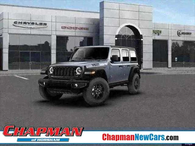 2026 Jeep Wrangler Willys's photo