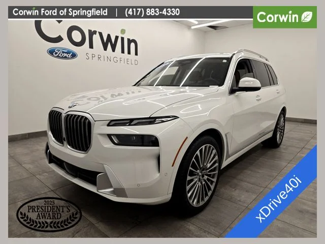 2025 BMW X7