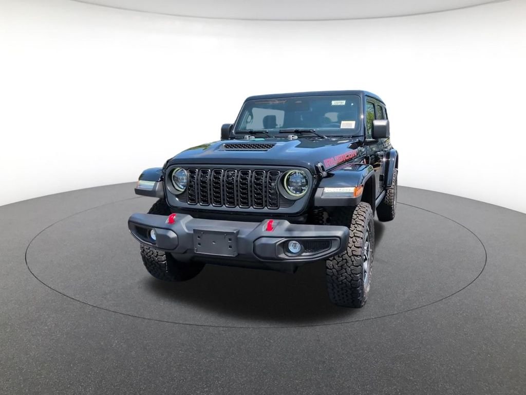 New 2026 Black Clearcoat Jeep Rubicon image 13