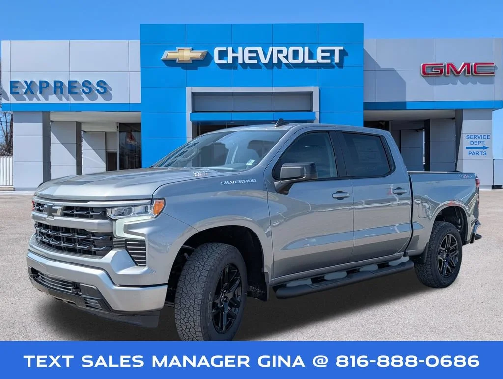New 2026 Sterling Gray Metallic Chevrolet RST image 7