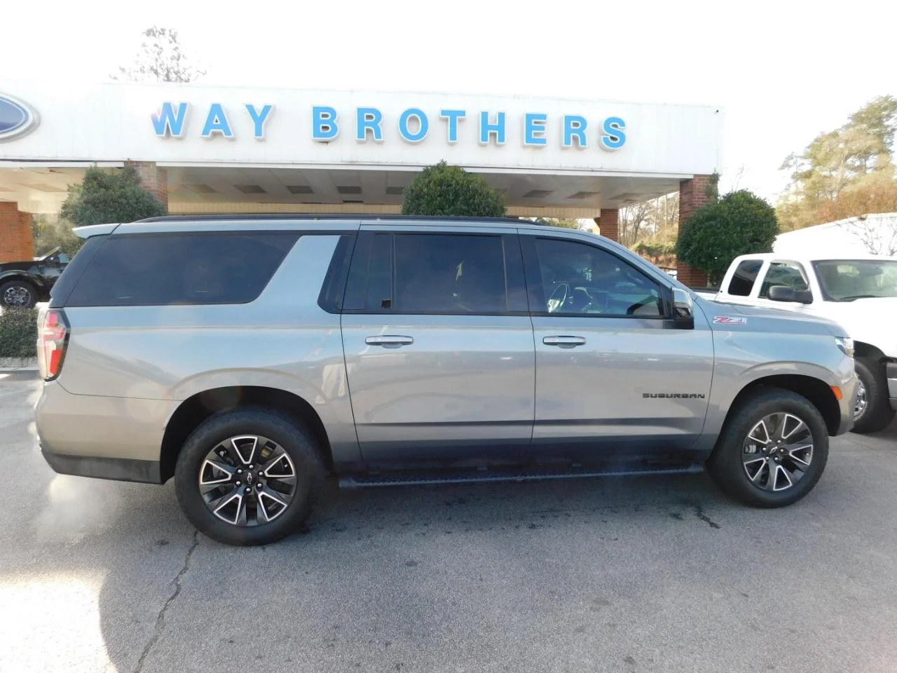 2021 Chevrolet Suburban Z71