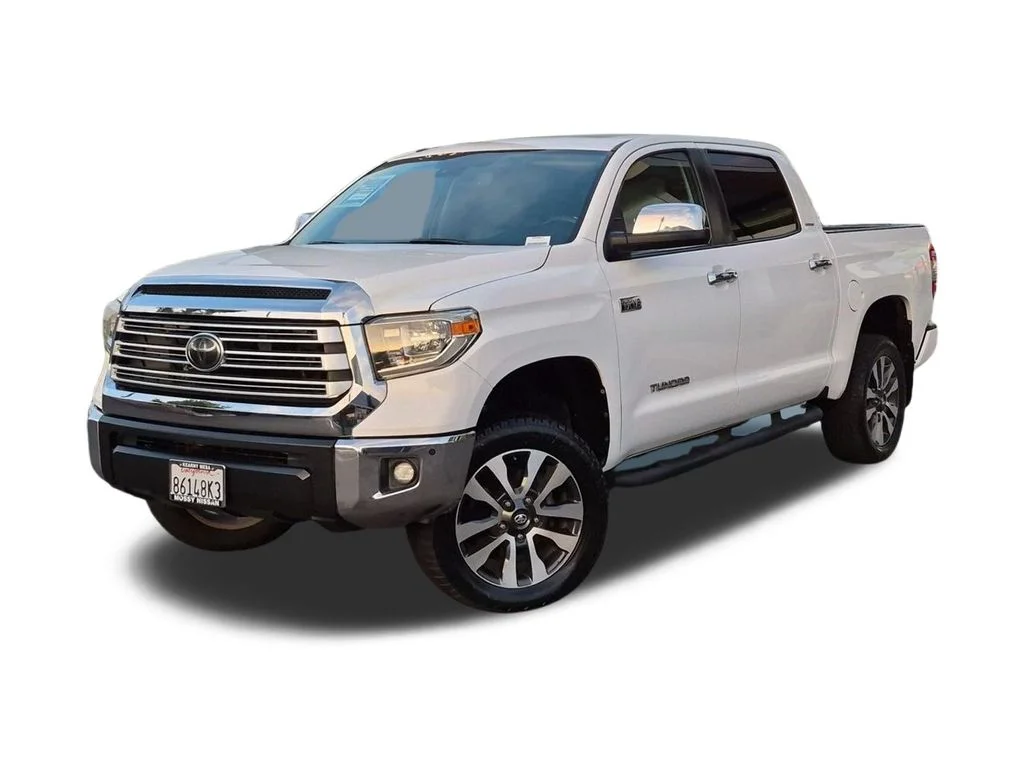 Used 2018 White Toyota Limited image 1