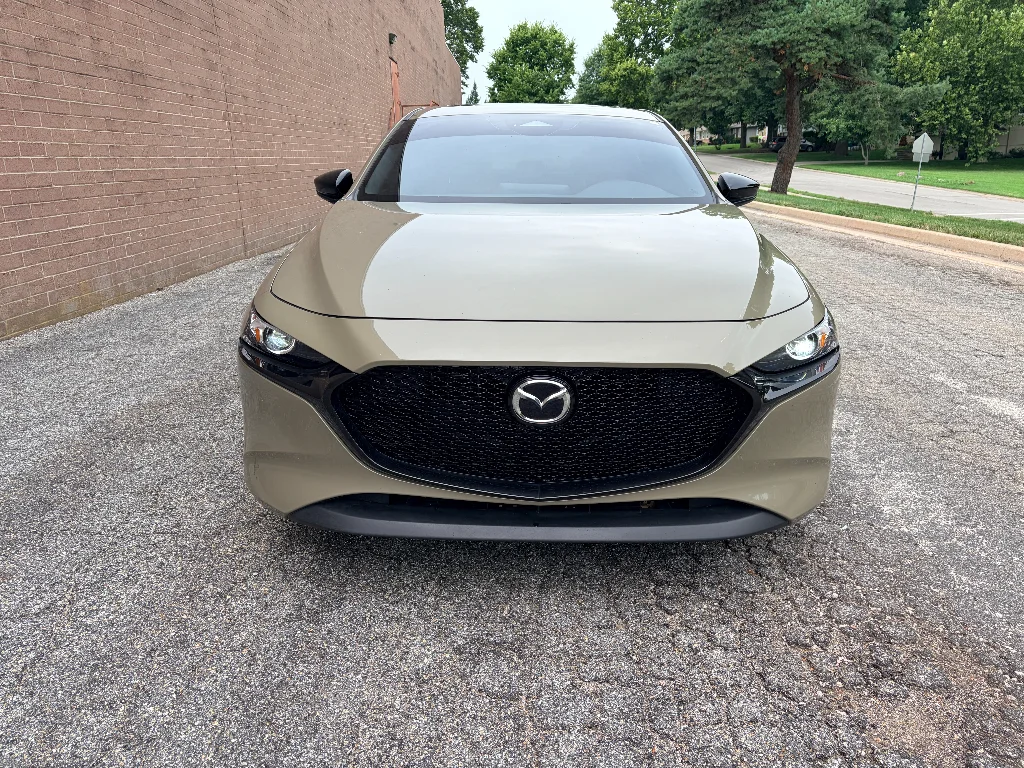 Used 2024 Zircon Sand Metallic Mazda 2.5 Carbon Turbo image 8