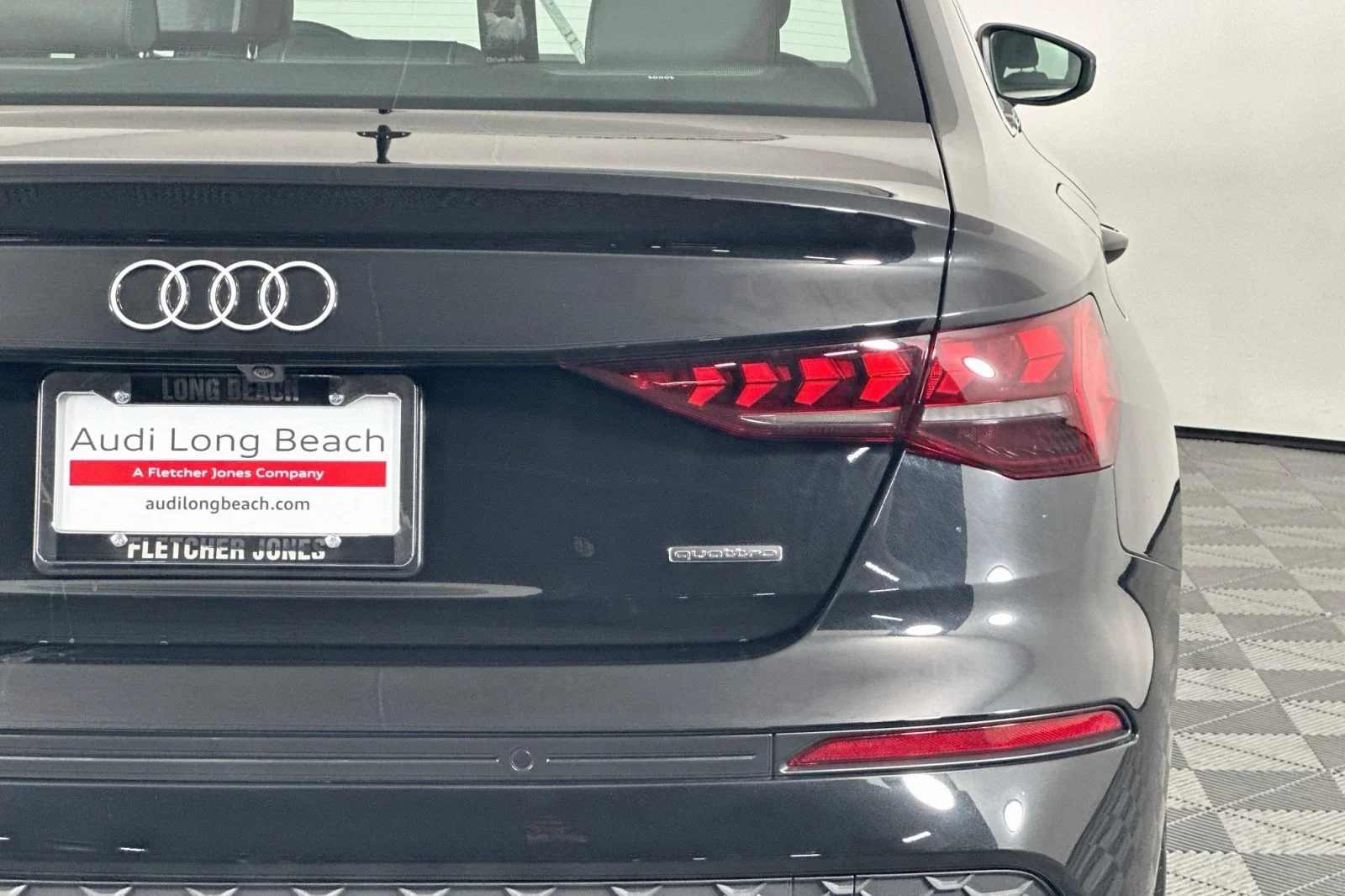 New 2026 Mythos Black Metallic Audi Premium Plus image 13