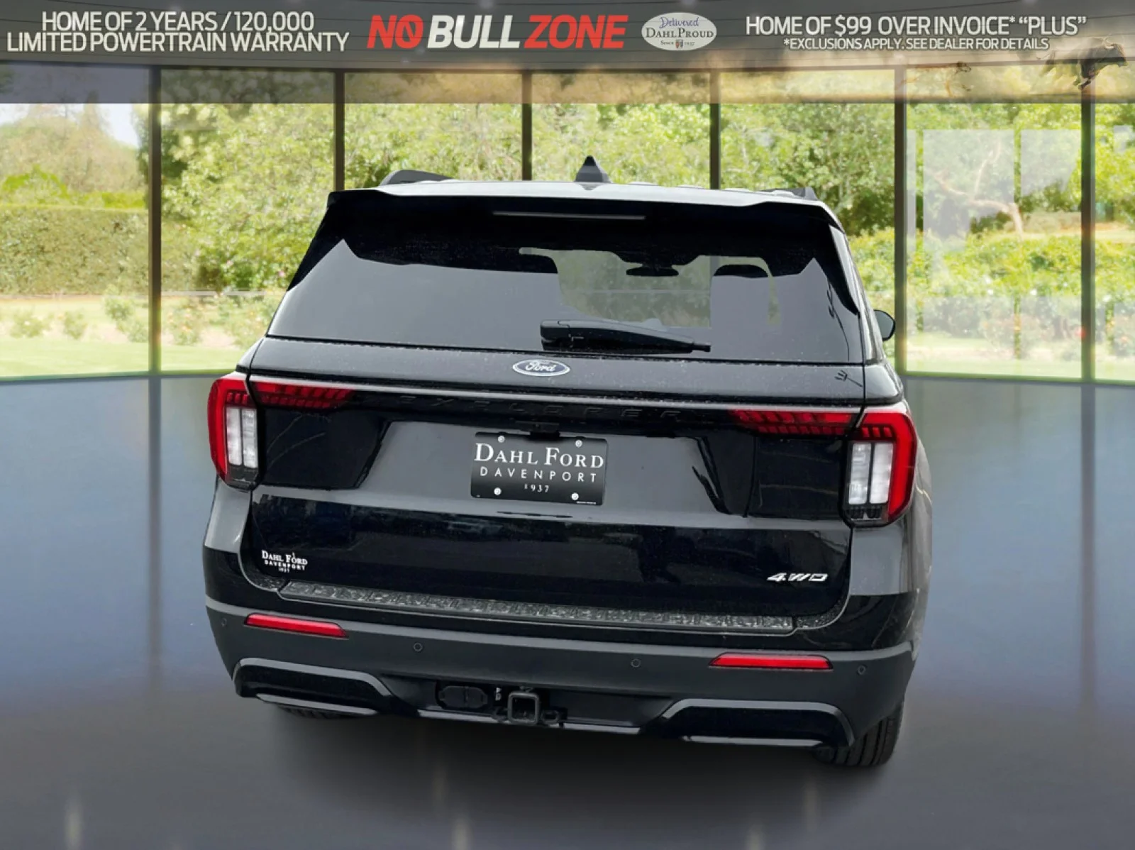 New 2026 Agate Black Metallic Ford ST-Line image 4