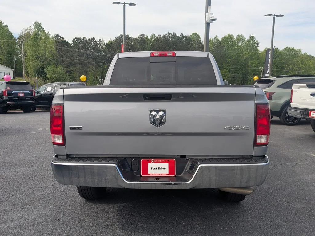 Used 2022 Billet Silver Metallic Clearcoat Ram SLT image 6